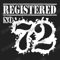 Registered No 72 Basic T-shirt | Artistshot