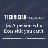 Technician Noun Basic T-shirt | Artistshot