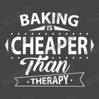 Baking Is Cheaper Than Therapy Basic T-shirt | Artistshot