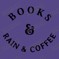 Books And Rain & Coffee Basic T-shirt | Artistshot