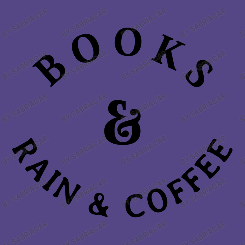 Books And Rain & Coffee Basic T-shirt | Artistshot