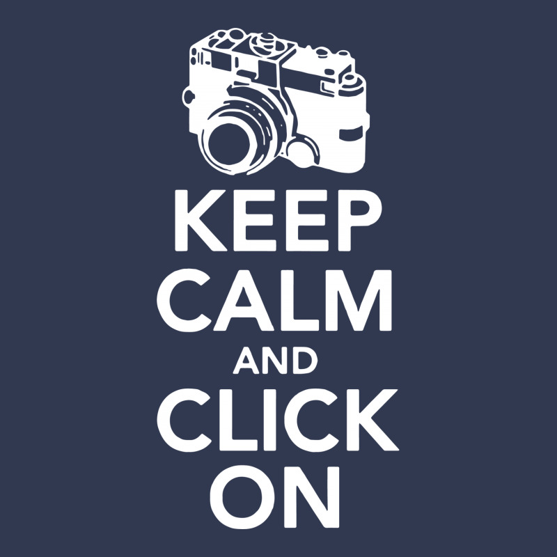 Keep Calm And Click On Basic T-shirt | Artistshot