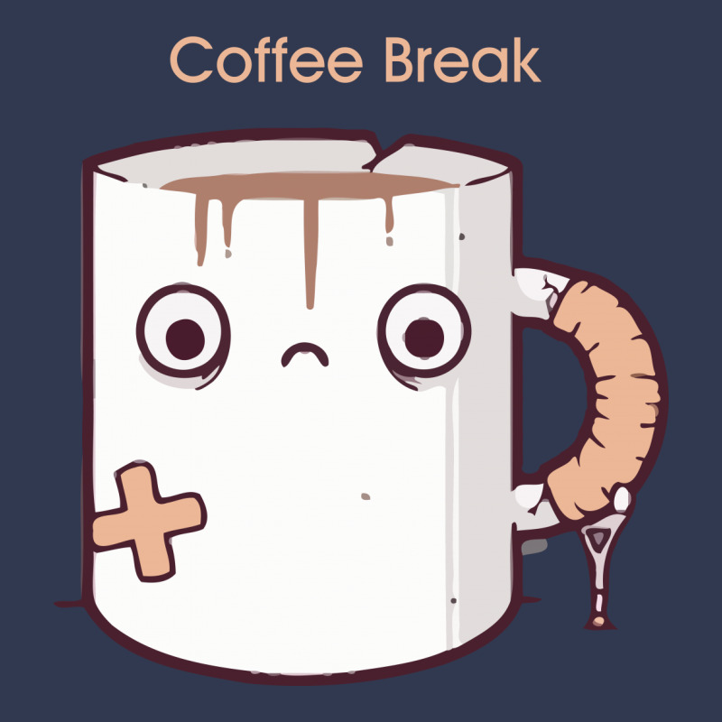 Coffee Break Basic T-shirt | Artistshot