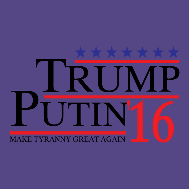 Trump Putin 2016 Basic T-shirt by rardesign | Artistshot