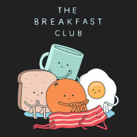 Breakfast Basic T-shirt | Artistshot