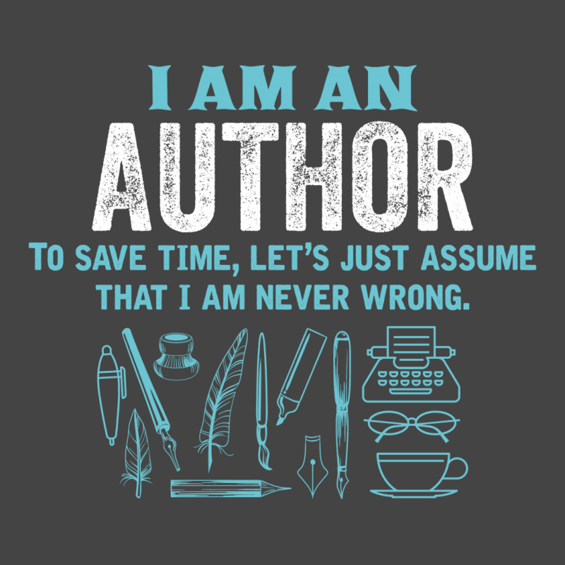 I Am An Author... Basic T-shirt | Artistshot