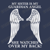 My Sister Is My Guardian Angel Basic T-shirt | Artistshot