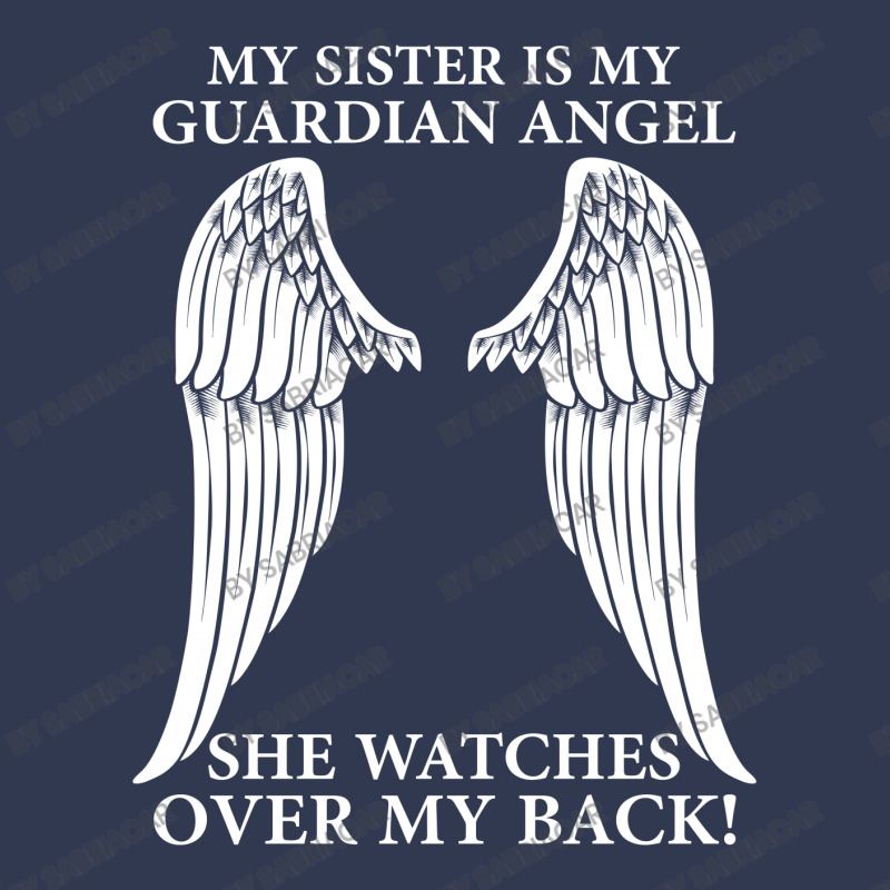 My Sister Is My Guardian Angel Basic T-shirt | Artistshot