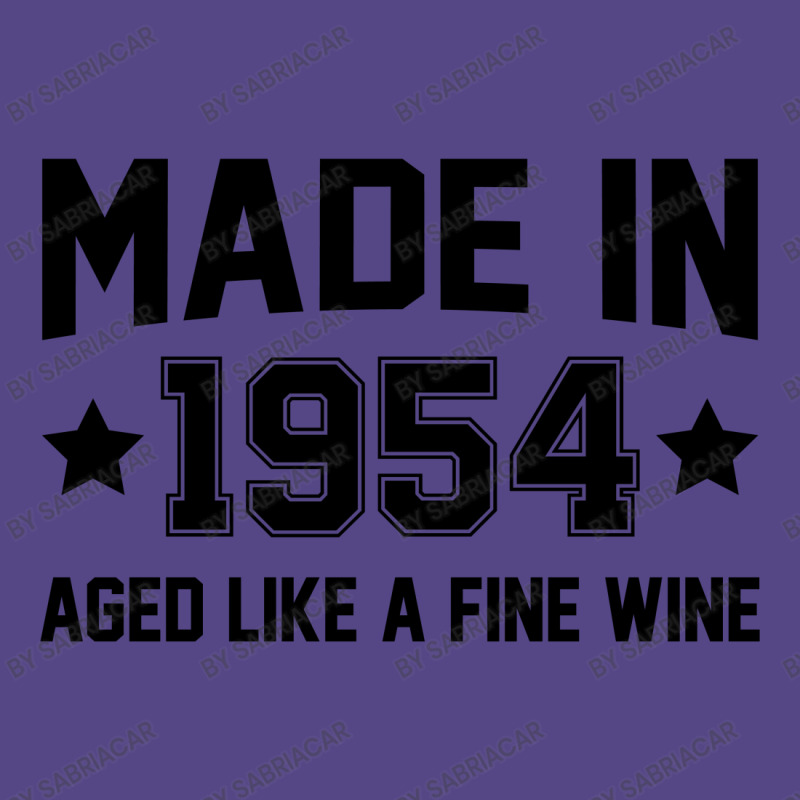 Made In 1954 Aged Like A Fine Wine Basic T-shirt | Artistshot