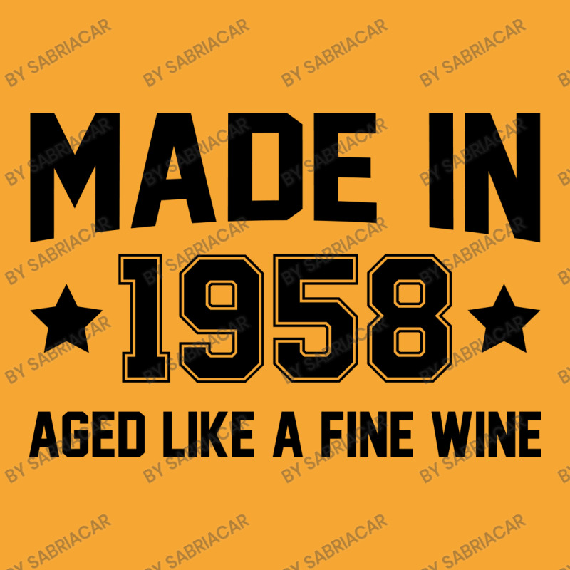 Made In 1958 Aged Like A Fine Wine Basic T-shirt | Artistshot