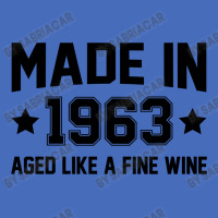 Made In 1963 Aged Like A Fine Wine Basic T-shirt | Artistshot