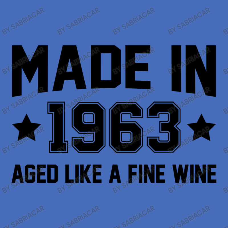 Made In 1963 Aged Like A Fine Wine Basic T-shirt | Artistshot