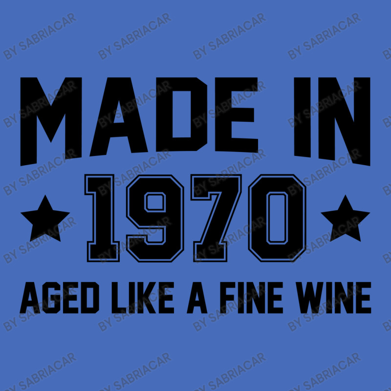 Made In 1970 Aged Like A Fine Wine Basic T-shirt | Artistshot