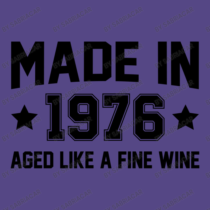 Made In 1976 Aged Like A Fine Wine Basic T-shirt | Artistshot