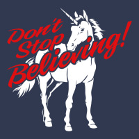 Don't Stop Believing Unicorn Basic T-shirt | Artistshot