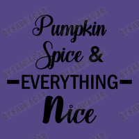 Pumpkin Spice & Everything Nice Basic T-shirt | Artistshot