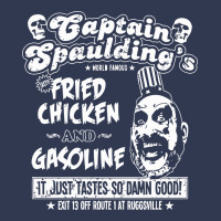 Captain Spaulding's Fried Chicken And Gasoline Basic T-shirt | Artistshot