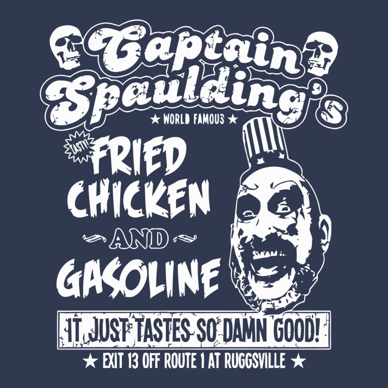 Captain Spaulding's Fried Chicken And Gasoline Basic T-shirt | Artistshot