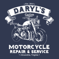 Daryl's Custom Motorcycle Repair & Service Basic T-shirt | Artistshot