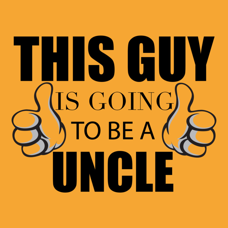 This Guy Is Going To Be A Uncle Basic T-shirt | Artistshot