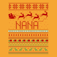 Nana Ugly Christmas Sweater Xmas Basic T-shirt | Artistshot