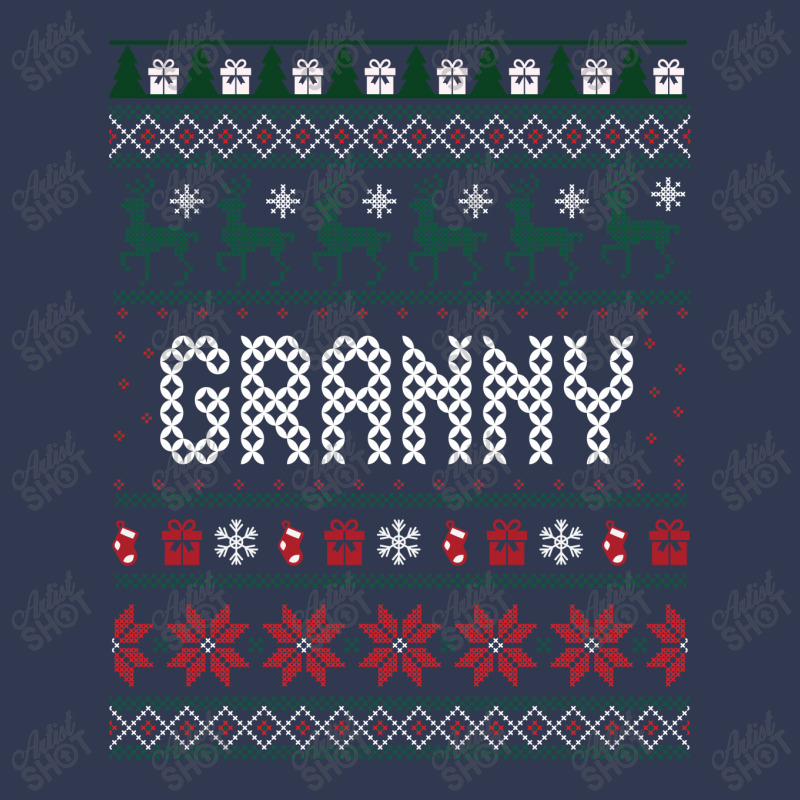 Granny Ugly Christmas Basic T-shirt | Artistshot