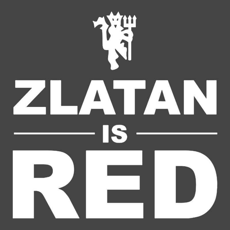 Zlatan Is Red Basic T-shirt | Artistshot