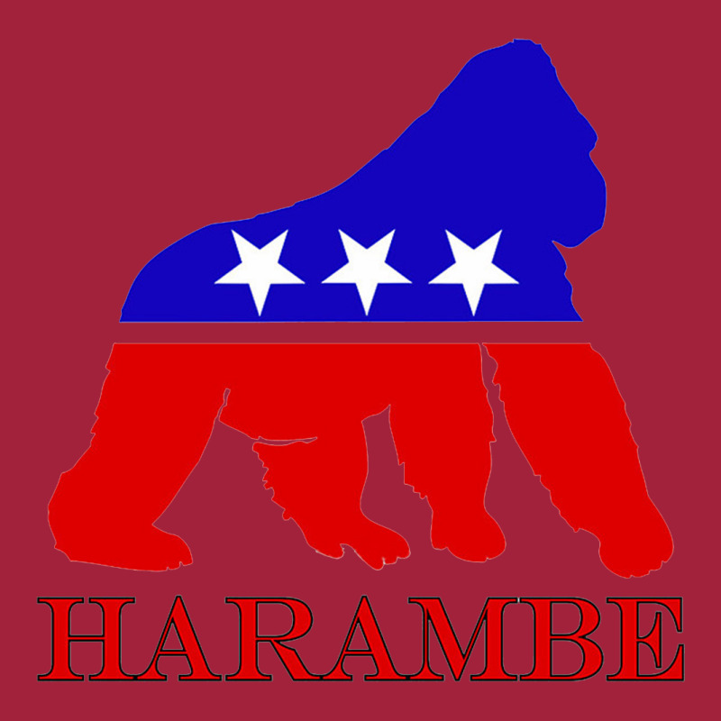 Harambe Basic T-shirt by jamboebolo | Artistshot