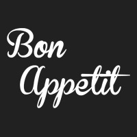 Bon Appetit Basic T-shirt | Artistshot