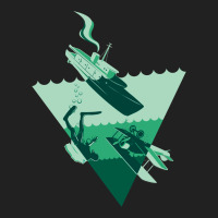 Bermuda Triangle Basic T-shirt | Artistshot