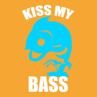 Kiss My Bass Basic T-shirt | Artistshot