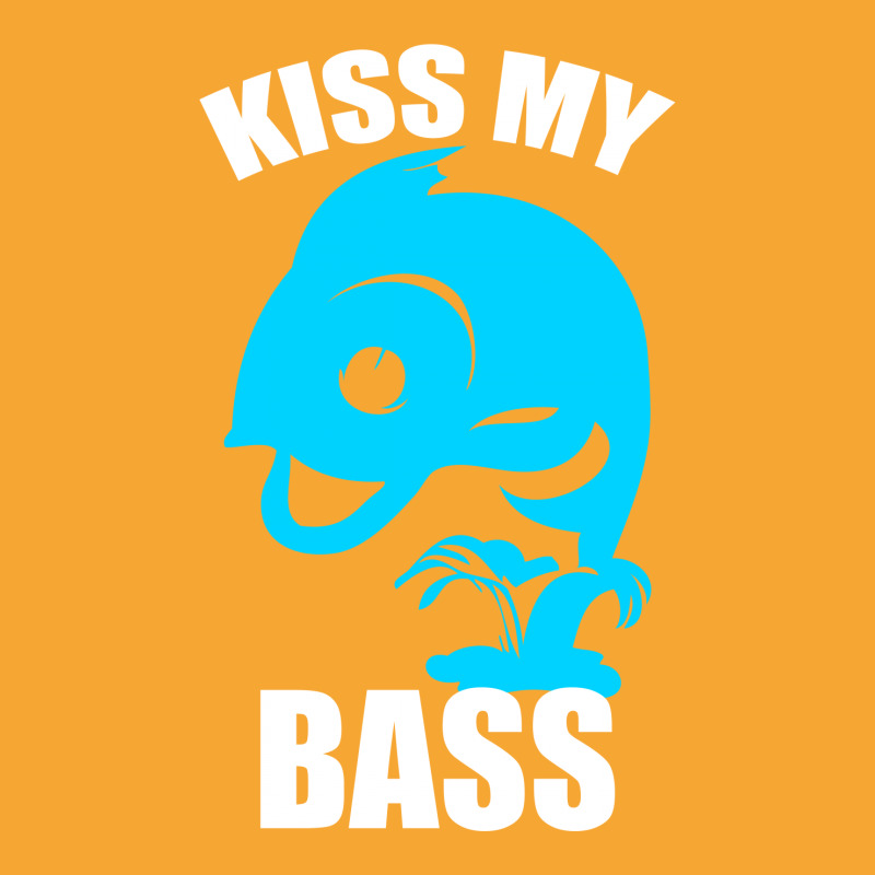 Kiss My Bass Basic T-shirt by Specstore | Artistshot