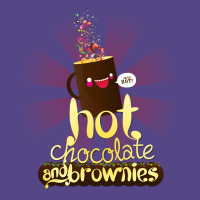 Hot Chocolate & Brownies Basic T-shirt | Artistshot