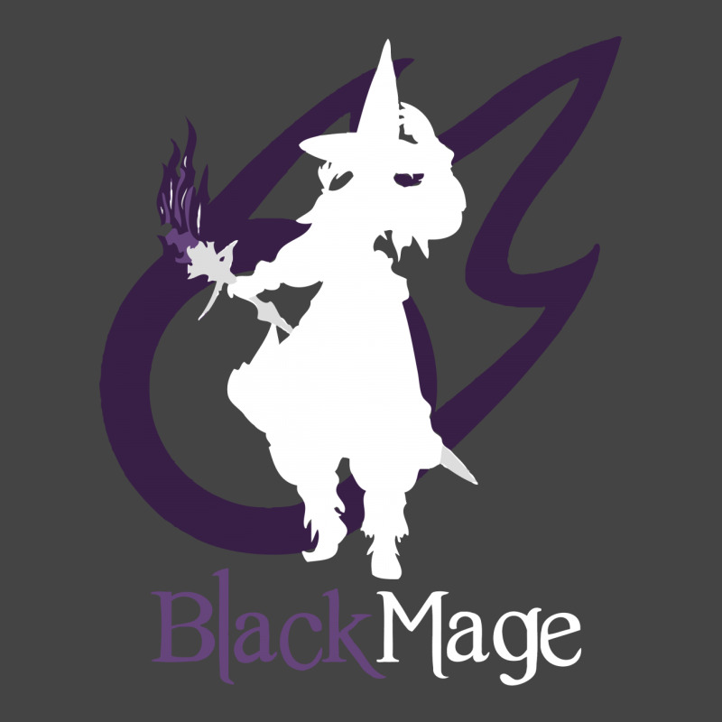 Black Mage (final Fantasy Xiv) Basic T-shirt by Chilistore | Artistshot