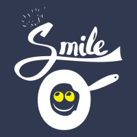 Make A Smile Fried Basic T-shirt | Artistshot