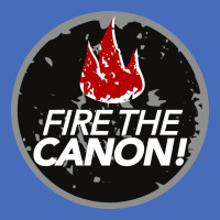 Fire The Canon Basic T-shirt | Artistshot