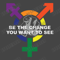 Be The Change You Want To See ( Lgbt ) Basic T-shirt | Artistshot