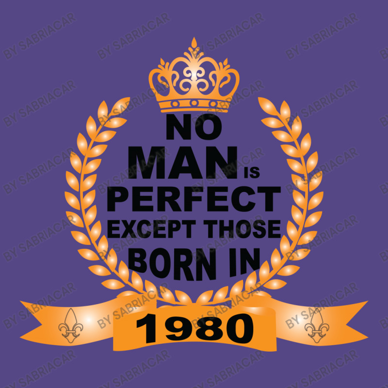 No Man Is Perfect Except Those Born In 1980 Basic T-shirt | Artistshot