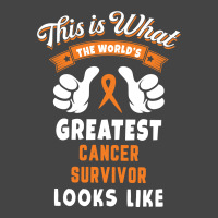 Worlds Greatest Skin Cancer Survivor Looks Like Basic T-shirt | Artistshot