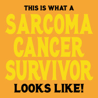 This Is What A Sarcoma Cancer Survivor Looks Like Basic T-shirt | Artistshot