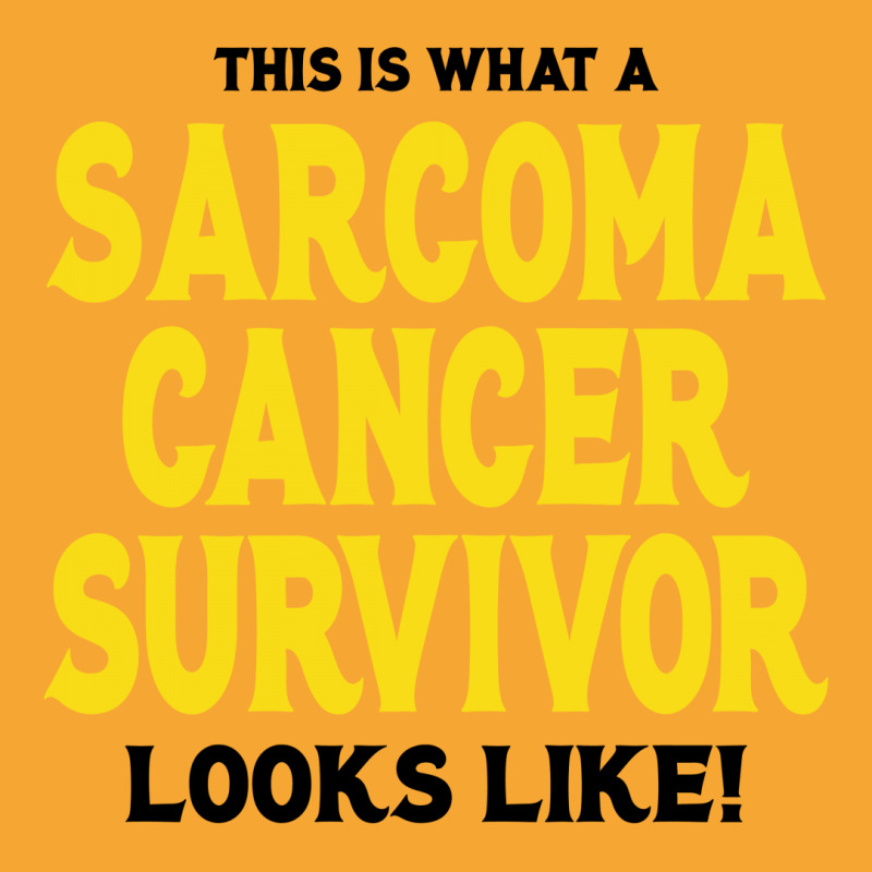 This Is What A Sarcoma Cancer Survivor Looks Like Basic T-shirt | Artistshot