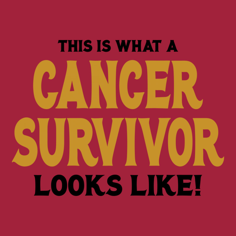 This Is What A Childhood Cancer Survivor Looks Like Basic T-shirt | Artistshot