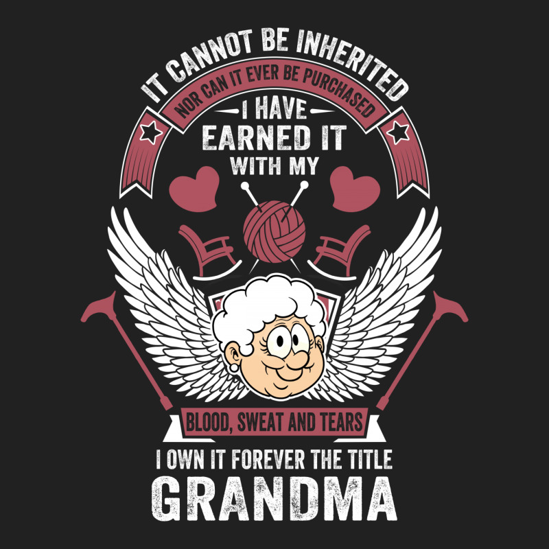 I Own It Forever The Title Grandma Basic T-shirt | Artistshot