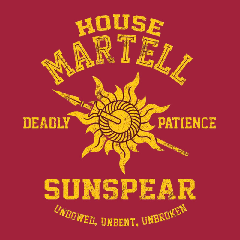 House Martell Sunspear Basic T-shirt | Artistshot