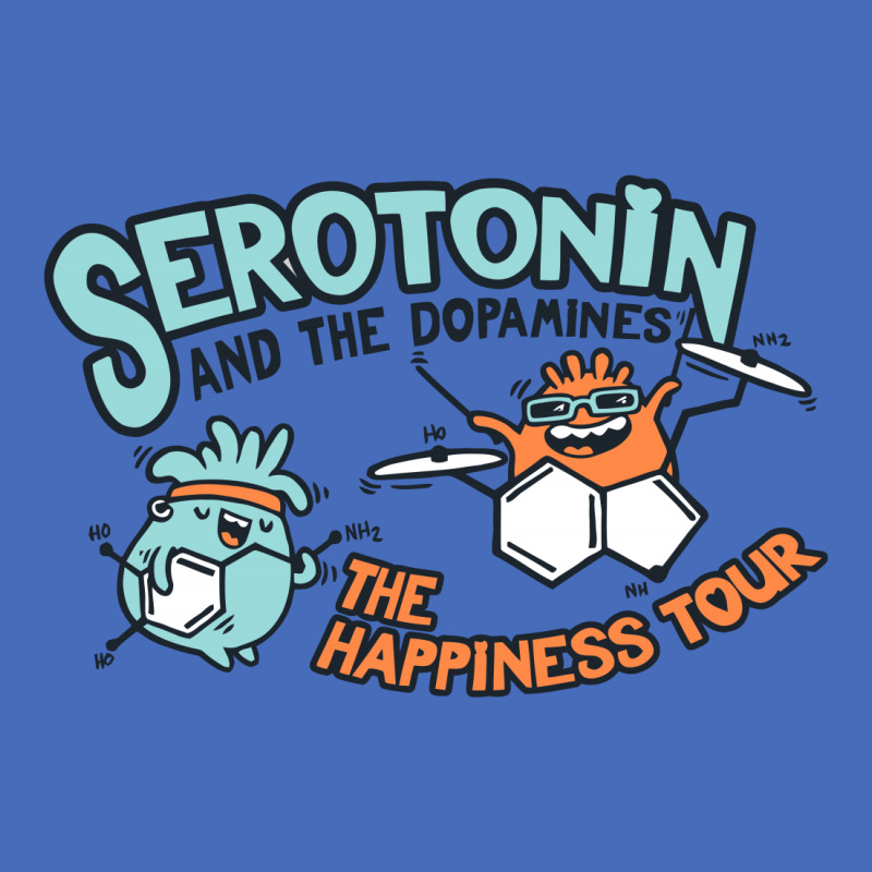 Serotonin & The Dopamines Basic T-shirt by fandysr88 | Artistshot