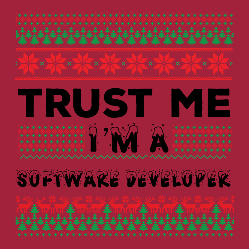 Trust Me I'm A Software Developer Basic T-shirt | Artistshot