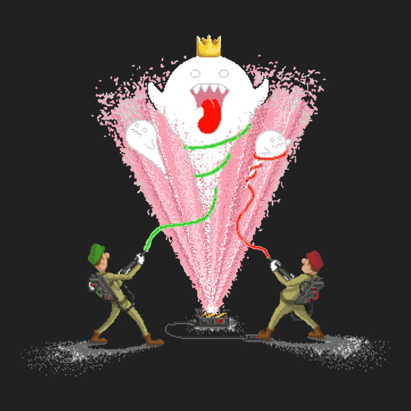 Boo Busters Basic T-shirt | Artistshot