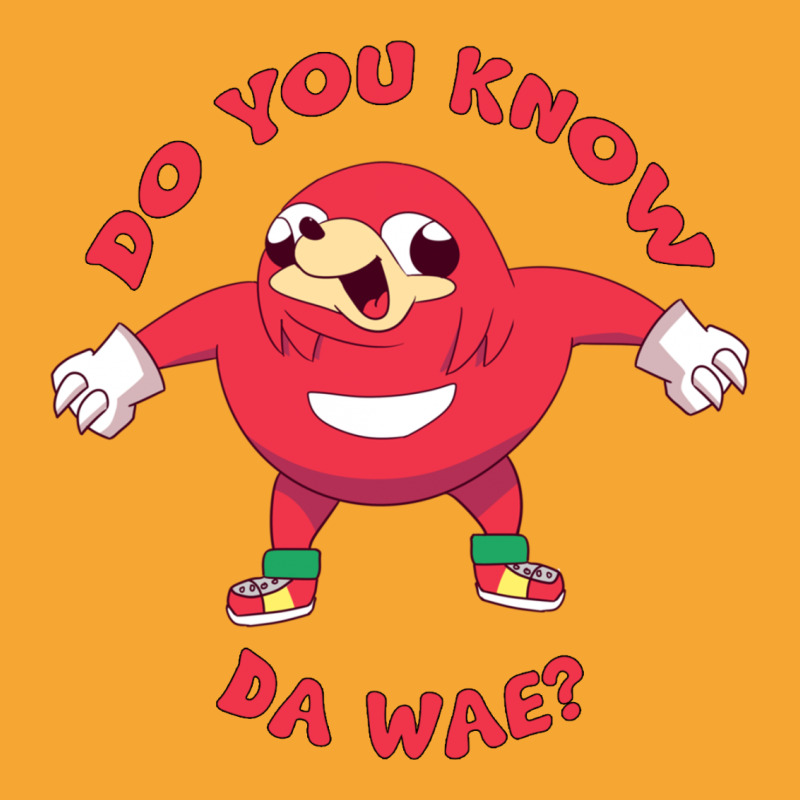 Ugandan Knuckles Do You Know Da Wae Basic T-shirt by tshiart | Artistshot