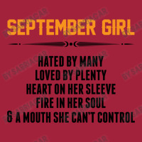 September Girl Hated By Many Basic T-shirt | Artistshot