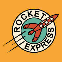 Rocket Express Basic T-shirt | Artistshot